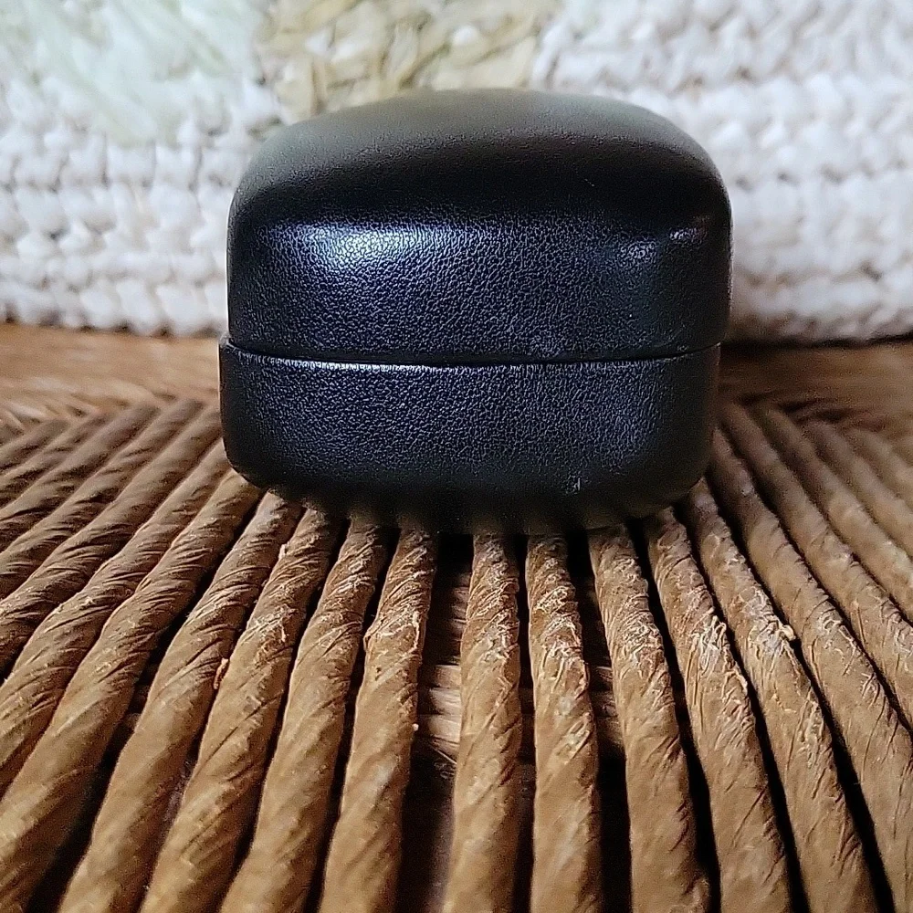 Balmain Paris, black eyeglass/sunglass hard case